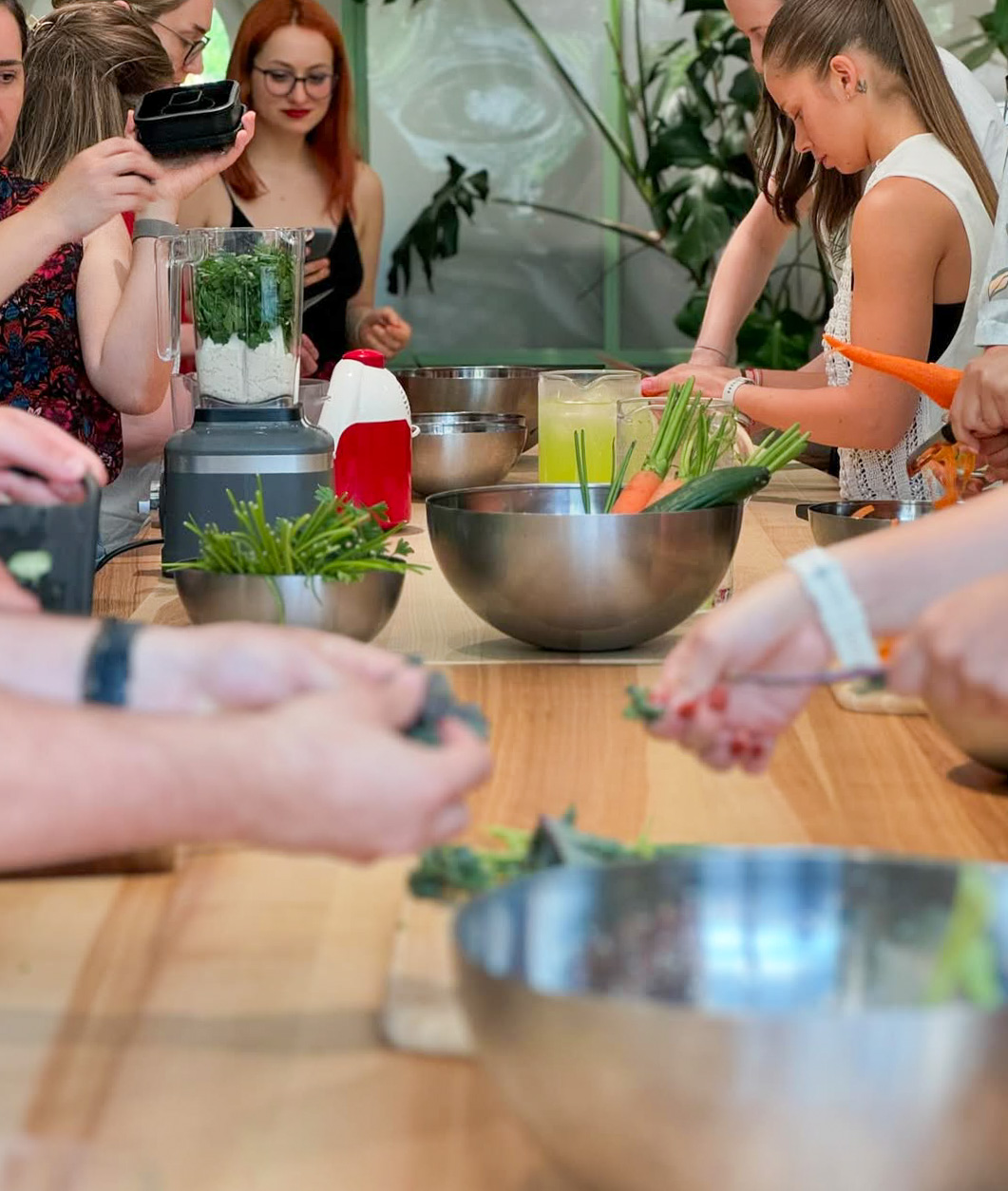 Raw food preparation